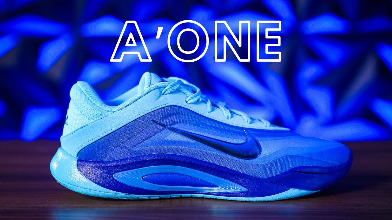 Nike Aja バスケット エイジャ A'ONE Nike A'One AJA Basketball Shoe Review – PODIATRIST Breakdown