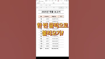 엑셀 하이퍼링크 함수로 바로 파일 불러오기!