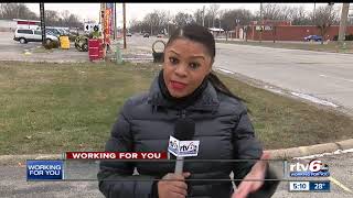 Small business owner remains frustrated over construction that has gone on for almost a year