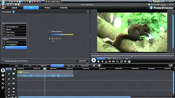 PowerDirector 8: Fix/Enhance