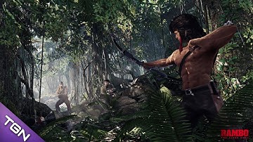 Rambo: The Video Game First 11 Minutes