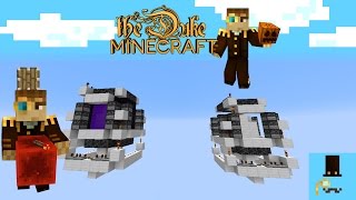 Minecraft: The Self Building Nether Cube!