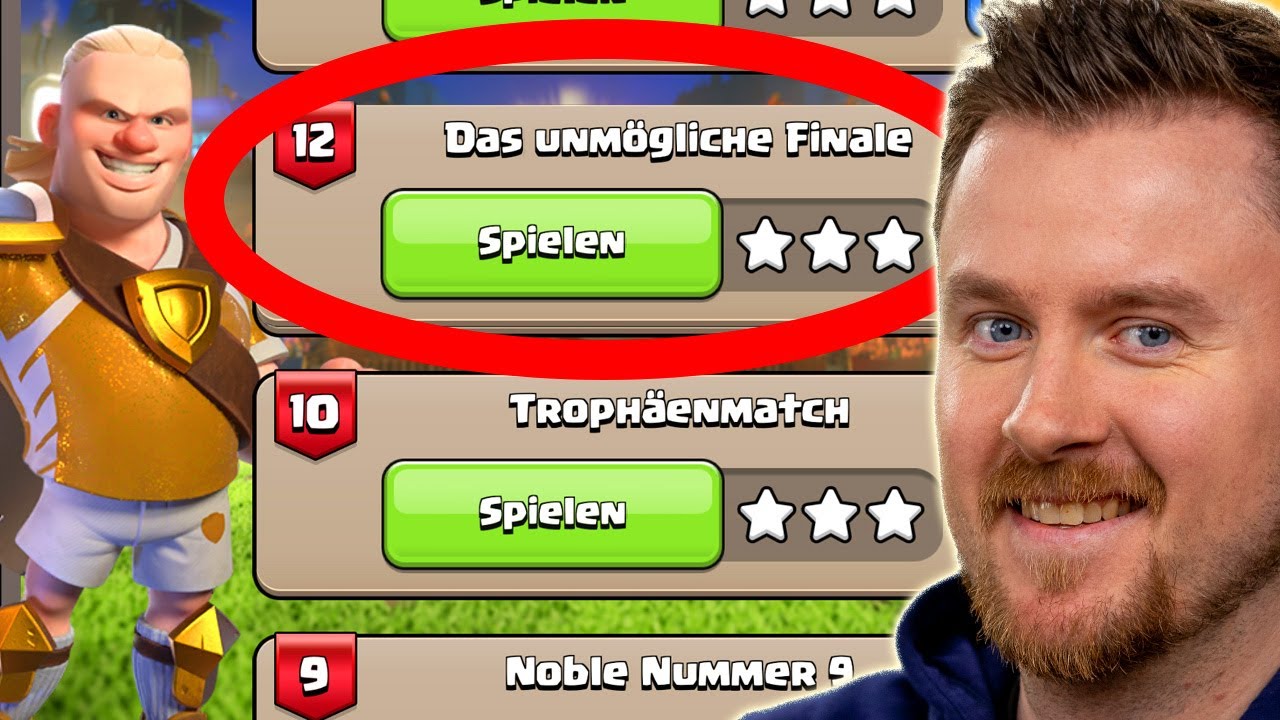 BLITZ ZAUBER mit MASS HEXEN SUPER STARK im Clan Krieg in Clash of Clans