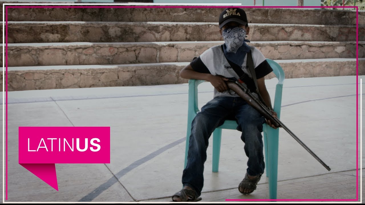 “El gobierno no nos ha hecho caso”: niños armados de la montaña baja de Guerrero