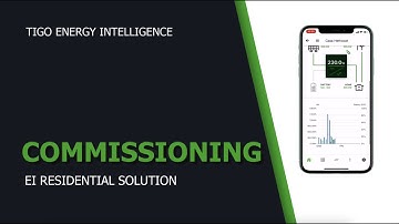 How to commission the Tigo EI Residential Solar Solution (US) in under 10 minutes