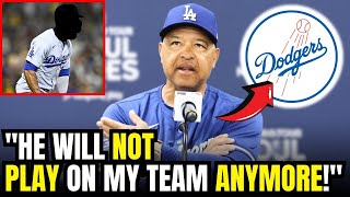 Roberts CAUGHT ON VIDEO Telling Hernandez: "GET OUT AND NEVER RETURN" | Dodgers News