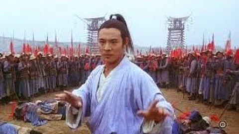 Tai Chi Master - Jet Li Full Movie English Dubbed