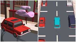 RUSH HOUR 3D FUNNY PLAY #48 | RACING GAME ON ANDROID/IOS screenshot 5