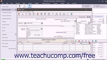 Sage 50 2018 Tutorial Making Purchases for Jobs Sage Training