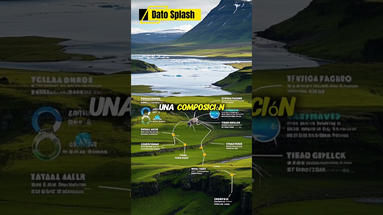 ¡El ÚNICO País SIN Mosquitos del Mundo! 🦟 #shorts #viralshorts