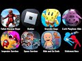 Toilet Monster Rope, Roblox, Skibidi Toilet, Stumble Guys, Hide And Go, Stickman Hero Fight Clash