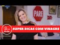 5 USOS PARA O VINAGRE (QUE VOCÊ NÃO CONHECIA) | FLÁVIA FERRARI