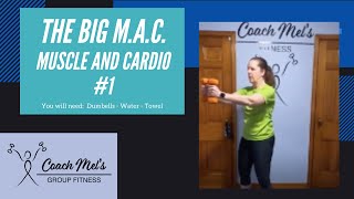 The Big MAC #1 Muscle and Cardio Full Body Workout  Strength Training with Cardio