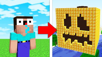 NOOB vs LUCKY BLOCK HALLOWEEN PUMPKIN MUTANT in MINECRAFT!
