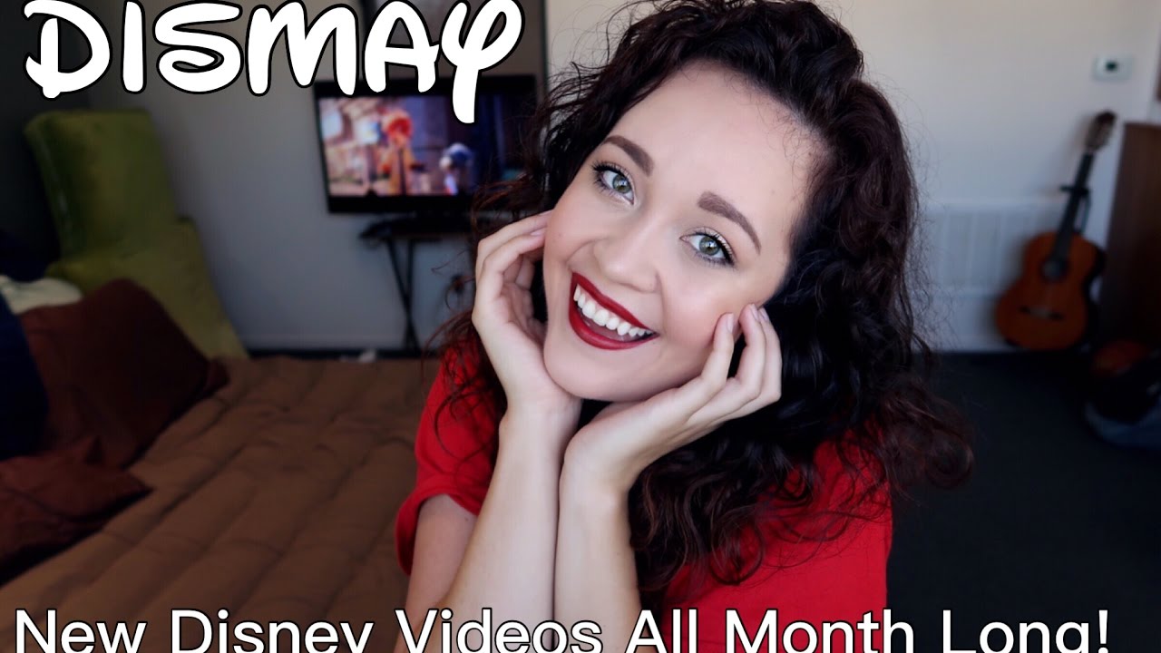 DISMAY: New Disney Videos All Month Long!