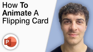 How To Animate a Flipping Card With Powerpoint😊 [2025 Full Guide]