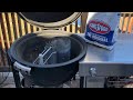 Weber Summit Charcoal Grill/Weber Kamado Tri Tip Cook