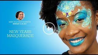 Learn How to Face Paint with Marcela Bustamante