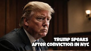 Trump expected to speak after jury convicts him in criminal trial