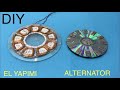 FLANŞ JENERATÖR YAPIMI - TÜRBİN JENERATÖRÜ - Magnet Axial Flux Alternator - DIY ALTERNATOR - Magnet