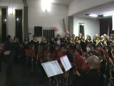 Coro SGBattista + Banda Puccini - Villamar (CA)