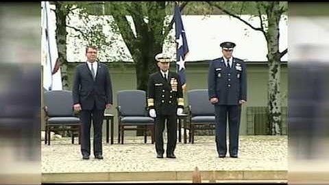 United States European Command Change of Command Ceremony