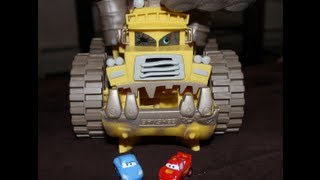 Screaming Banshee Eats Cars