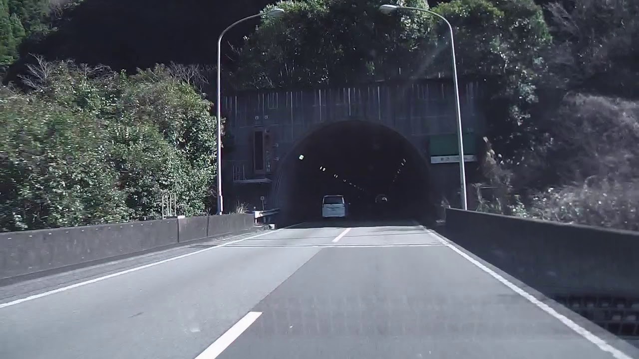 Drive Kyusyu 九州自動車道　八代IC～肥後トンネル