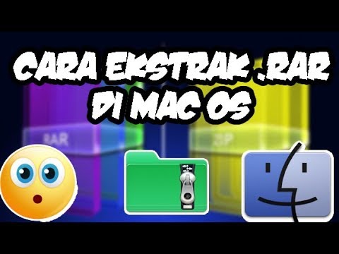 CARA MEMBUKA FILE ZIP DAN RAR DI MACINTOSH