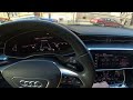 How to Find and Manage Display Settings in Audi A6 C8 ( 2018 - now ) - Adjust Radio Display