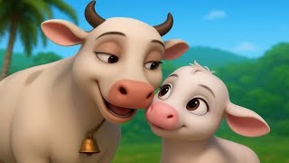 Gaiya Meri Gaiya Song, Hindi Cartoon Rhymes, All popular nursery Rhymes, nonstop kids rhymes cartoon