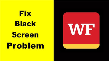 Fix Wells Fargo Black Screen Error | Wells Fargo Black Screen issue Solved | PSA 24