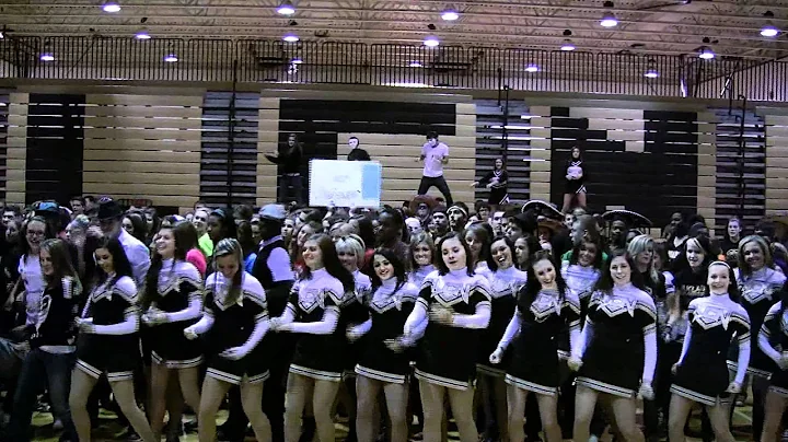 L'Anse Creuse North (LCN) Lip Dub 2011 "Forever" by Chris Brown