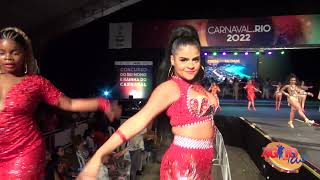 ELEIÇÃO RAINHA E REI MOMO CARNAVAL DO RIO 2022