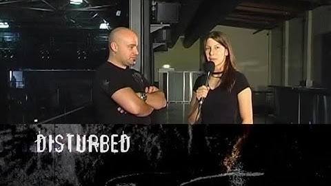 DISTURBED - David Draiman Interview (2006)