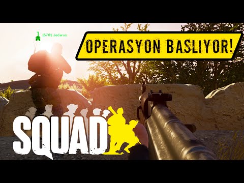 Squad - Türkler Operasyon Yapıyor! - Bölüm #1 (Türkçe #4)