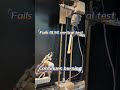 Fails UL94 Vertical Test – Here’s Why #flameretardant #UL94#firetest #dstone