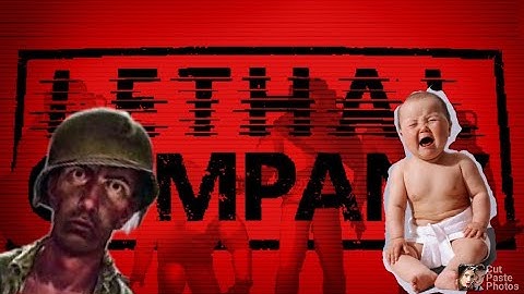 POV you play lethal company for the first time