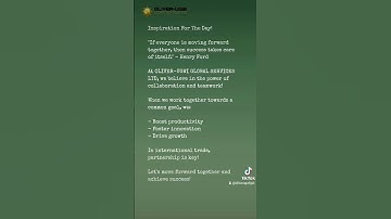 "If everyone is moving forward together, then success takes care of itself." - Henry Ford