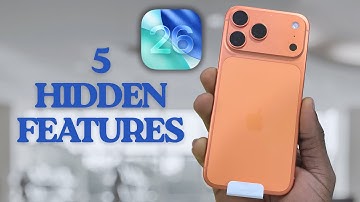 iOS 26 on iPhone 17: 5 Hidden Features You Never Knew Existed!