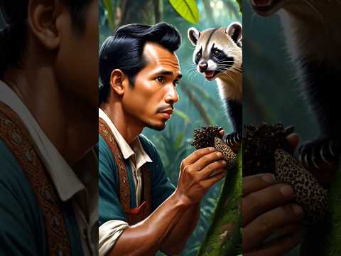 Origins of Kopi Luwak Coffee KopiLuwak CoffeeHistory IndonesianCoffee UniqueBrews viral
