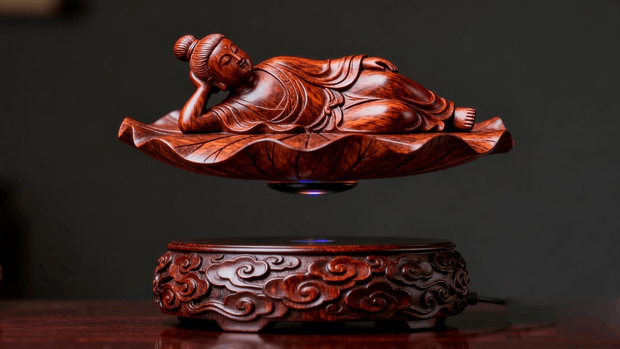 Amumu's grandfather made a rotating magnetic puppet