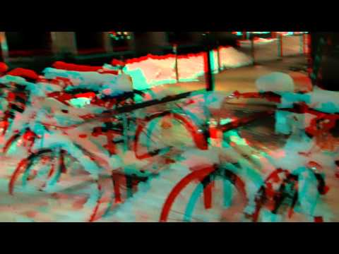 3D Filme: Bavarian Snow Bikes in Winter XMAS (HD)