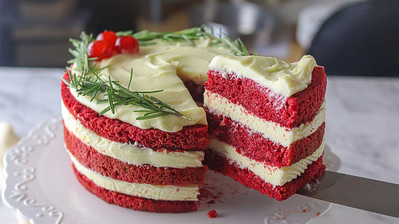 HZ, Aprenda a fazer red velvet, bolo vermelho que é a cara do Natal