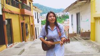 Video thumbnail of "Mi bendición - Alex zurdo y funky  (Cover ukulele)"