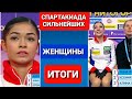 СПАРТАКИАДА СИЛЬНЕЙШИХ-2024.  Фигурное катание | ЖЕНЩИНЫ.   ИТОГИ