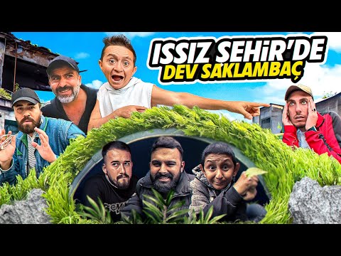 TERK EDİLMİŞ ŞEHİRDE DEV SAKLAMBAÇ