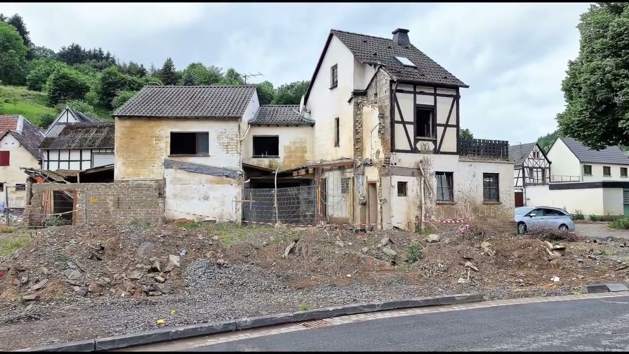 Das Ahrtal und Bad Münster Eifel Juni 2022