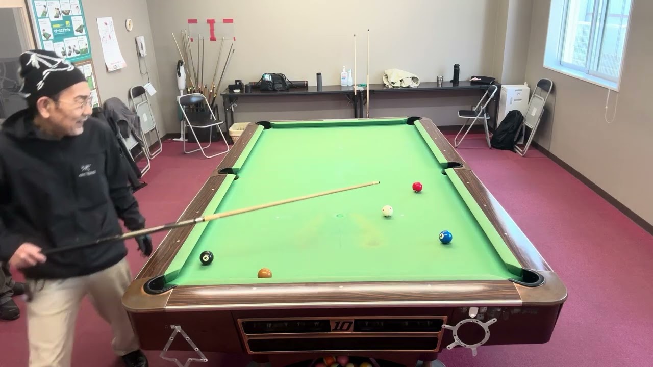 2️⃣1️⃣ 最後に長いの入るとご機嫌に終わる😍2月24日