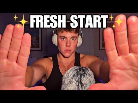 ASMR cleansing your energy for 2025 🌀💆‍♂️✨